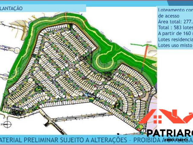 Terreno em condomínio para Venda em Monte Mor - 1