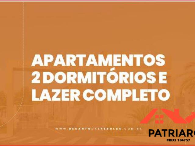 #ZumPerolaA - Apartamento para Venda em Hortolândia - SP