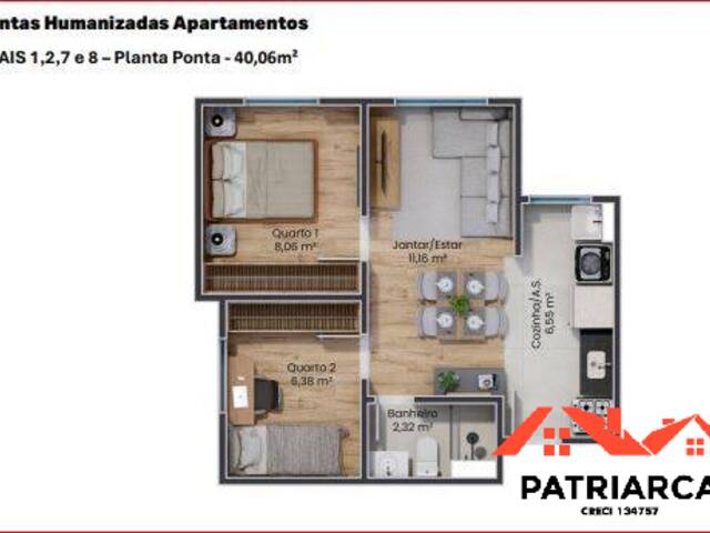 Apartamento para Venda em Hortolândia - 5