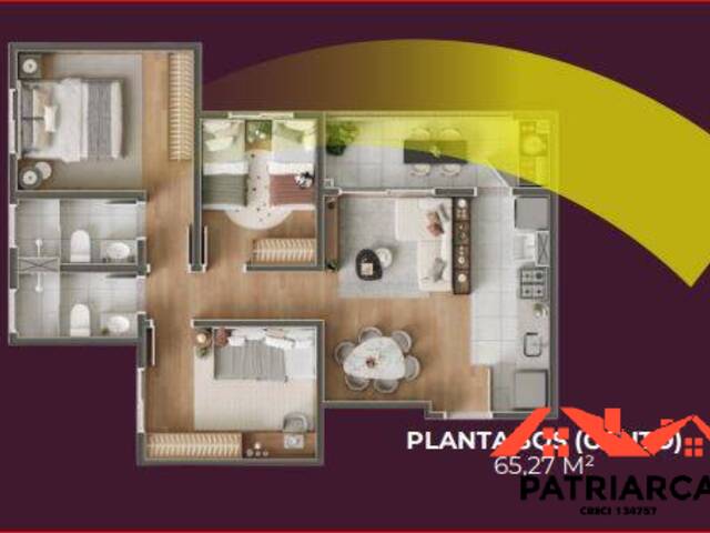 Apartamento para Venda em Hortolândia - 4