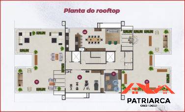 Apartamento à venda com 2 quartos, 67m² - Foto 12