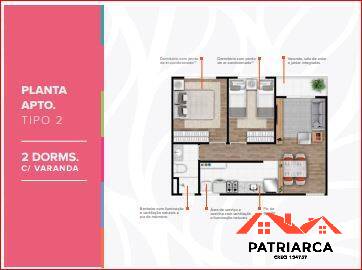 Apartamento à venda com 2 quartos, 43m² - Foto 19